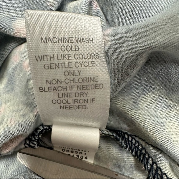 J. Jill Floral Sleeveless Maxi Dress size M - Picture 8 of 11